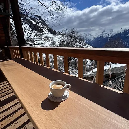 Chalet Les Racines