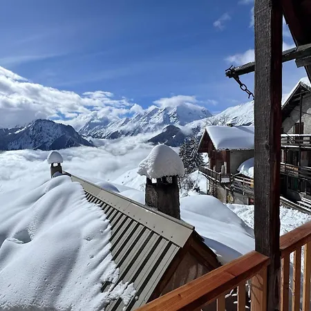 Les Racines شاليه Villard-Reculas