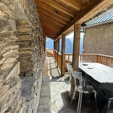 Les Racines Chalet Villard-Reculas